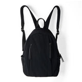 Qfdian Large Capacity Women Backpack Lightweight and Versatile College Student backpack fit A4 paper