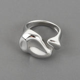 Silver Gold Color Concave convex Irregular Width Open Ring Female New Fashion Creative Vintage Punk Party Jewelry Gifts