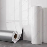 Qfdian 1 roll 40cm thick foam bedroom wallpaper marble imitation ceramic tile self-adhesive wallpaper kitchen oil proof wall sticker