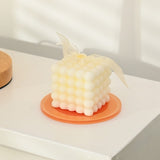 Qfdian Round Gradient Acrylic Coaster