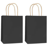 Qfdian  12 Pieces Gift Bags with Handle, Paper Treat Candy Bag Glow in The Dark Favor Bags For Glow Theme Party Decoration Supplies