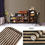 Qfdian DIY 45CM grid background wall self-adhesive bedroom living room waterproof wall sticker self-adhesive wallpaper home decoration