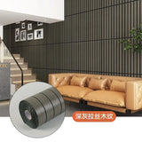 Qfdian Peel and Stick 3D Wall Sticker Easy to DIY Suitable for Ceiling, Living Room Self-Adhesive Wall Panel Sxp Foam Stickers 1 Roll