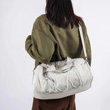 Qfdian  High-capacity All Match Fashion Shoulder Bag Y2k Aesthetic Fashion Women Gym Bags Korean Chic Casual Travel Handbags Crossbody