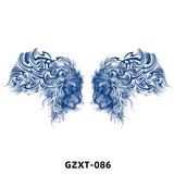 Qfdian New Wholesale Juice Chest Stickers Tattoo Herbal Semi-permanent Back Tatoo Wings Tattoo Stickpaper