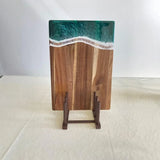 Qfdian  Wood Chopping Board Home Cutting Board High Quality Beach Cheese Board Cutter Charcuterie Kitchen Table Things Christmas Gift