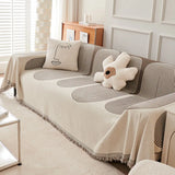 Qfdian  Nordic Tassel Throw Blanket Single Full Four Season Cotton Sofa Cover Dust Anti-cat Scratch Protection Cover Sofa Blanket Carpet