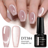 Qfdian Cat Eye Gel Polish With Nail Magnet Tools Flexible Iron Wire For Creating Heart Shapes On Nails Nail Art nail supplies iman