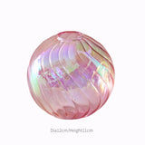 Qfdian Pink Wedding Table Centerpieces Candle Holder Wedding Decoration Flower Vase Home Decoration Accessories Vases Room Decor