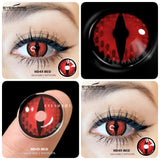EYESHARE Color Contact Lenses 1Pair Cosplay Contact Lenses for Eyes Halloween Multicolored Lenses Anime Accessories Color Lenses