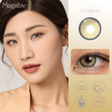 Companion Lens Box Set Portable Case Clip Stick Tweezers Set For Eyes Box Container