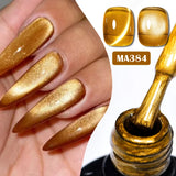Qfdian Cat Eye Gel Polish With Nail Magnet Tools Flexible Iron Wire For Creating Heart Shapes On Nails Nail Art nail supplies iman