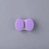 Qfdian Contact Lens Case Wholesale Low Price Small Cute Color Contact Lens Case Porta