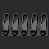 Qfdian 5/10PCS Instant Zipper Universal Instant Fix Zipper Repair Kit Replacement Zip Slider Teeth Rescue New Design For DIY Sewing