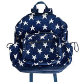 Qfdian  High-capacity Vintage Grunge Men Backpacks All Match Simple Fashion Star Letter Schoolbags Y2k Aesthetic Trendy Backpack Women