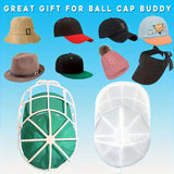 Qfdian Hat cleaner cage for washing machine, hat cleaner with mesh bag, hat cleaner for baseball cap