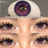 Qfdian  Color Contact Lenses NEW iD Series Beauty Green Lens Makeup Colorcon Fashion Black Eyes Lens Natural Brown Lenses For Eyes
