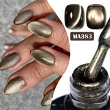 Qfdian Cat Eye Gel Polish With Nail Magnet Tools Flexible Iron Wire For Creating Heart Shapes On Nails Nail Art nail supplies iman