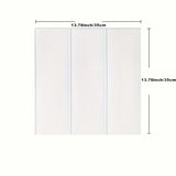Qfdian 5pcs/10pcs 35X35cm 3D Wall Stickers DIY Wood Grain Foam Self-Adhesive Waterproof Moisture-Proof Ceiling Bedroom Wallpaper