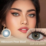 Qfdian  NEW Color Contact Beauty Blue Colorcon Natual Black Lens Big Eyes Cosmetic Red Lenses Colorcon Beauty Brown Soft Pupils
