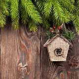 Qfdian 10PCS Artificial Plants Cheaper 2023 Christmas Tree Pine Needles New Year Decorations for Home Scrapbooking Diy Gifts Candy Box