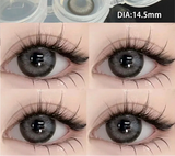 Qfdian 1 Pair Natural Contact Lenses for Eyes Myopia Prescription Fashion Eyes Color Lenses Makeup Beauty Yearly Fast Shipping