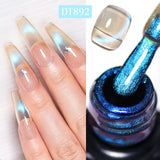 Qfdian Cat Eye Gel Polish With Nail Magnet Tools Flexible Iron Wire For Creating Heart Shapes On Nails Nail Art nail supplies iman
