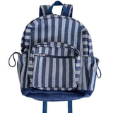 Qfdian  High-capacity Vintage Grunge Men Backpacks All Match Simple Fashion Star Letter Schoolbags Y2k Aesthetic Trendy Backpack Women