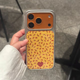 Qfdian  Autumn and winter retro flowers are suitable for iPhone15promax Apple 16pro mobile phone case 13 anti-drop