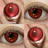 Qfdian  1pair New Fashion Cosplay Contact Lenses for Eyes Brown Lenses Myopia Color Contact Lenses Halloween Beauty Blue Lenses