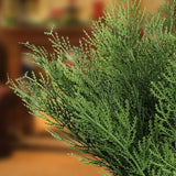 Qfdian  30/60Pcs Artificial Plant Plastic Pine Needle Green Festival Party Decor Home Room Yard Accessory Diy Christmas Tree Box Table
