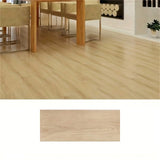 Qfdian  20PCS 40x15cm 3D Self-adhesive floor sticker Thicken Wood Grain Floor Wallpaper 3d Wall Sticker Waterproof room wear-resistant