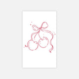 Qfdian  Minimalist Leaf Vine Tattoo Sticker Waterproof Long Lasting Fine Line Temporary Tattoo for Women Finger Hand