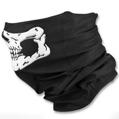 Outdoor Motorcycle Training Mask Cool Skull Bike Scarf Mask Bandana Motor Bike Sport Scarf Neck Warmer Winter Halloween