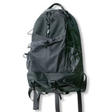 Qfdian High-capacity Casual Grunge Men Backpack Vintage Y2k Aesthetic Streetwear Backpacks Casual All Match Trendy Drawstring Rucksacks