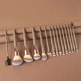 Qfdian Makeup Brush Set Soft Fluffy Professiona Cosmetic Foundation Powder Eyeshadow Kabuki Blending Make Up Brush Beauty Tool Makeup