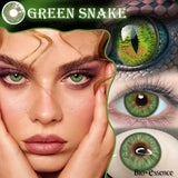 Bio-essence 1 Pair Colored Contact Lenses Natural Look Brown Eye Lenses Gray Contact Blue Lenses Green Eye Lenses Wholesales