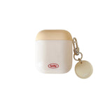 Qfdian Korea lucky case for apple airpods 4 2024 cute headphone cover for airpods 1/2/3 pro 2nd wireless bluetooth charging box shell