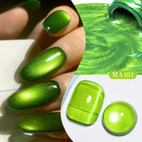 Qfdian Cat Eye Gel Polish With Nail Magnet Tools Flexible Iron Wire For Creating Heart Shapes On Nails Nail Art nail supplies iman