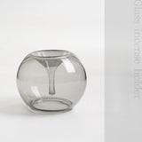 Qfdian  Glass Sphere Glass Incense Holder Household Chinese Incense Stick Incense Burners Yoga Tea Ceremony Relieve Home Fragrance Gifts