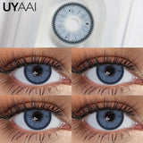Qfdian  Contact Lenses NEW Makeup Colored Pupils Cosmetics Color Contacts Lenses Brown Natural Pupils Black Lens Beauty Green Lens