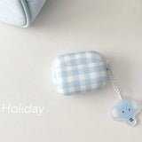 Qfdian Cute Cartoon Soft Silicone Case For Airpods 1 2 3 Pro 2 Wireless Earphone Protective Cover TPU Headset Fall prevention Protector
