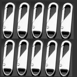 Qfdian 5/10PCS Instant Zipper Universal Instant Fix Zipper Repair Kit Replacement Zip Slider Teeth Rescue New Design For DIY Sewing