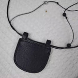 Qfdian  Vintage Y2k Aesthetic Women Mini Top-Handle Bags Fashion Simple All Match Neck Bag Korean Streetwear Casual Purses and Handbags