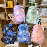 Qfdian Small Niche Design, Fashionable Trend, High Aesthetic Value, Simple Casual Backpack, Daily Commuting, Tutoring Backpack