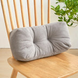 Qfdian  Chair Backrest Waist Cushion Office Nap Pillow with Ergonomic Design Face-down Napping Lumbar Support Cushion for Nap/Students