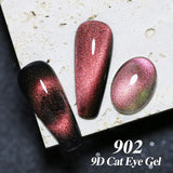 Qfdian Transparent Cat Eye Gel Nail Polish 10ml UV Nail Art Semi Permanent Hybrid Varnishes Magnet SPAR Lacquer Gel Vernis Soak