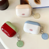 Qfdian Korea lucky case for apple airpods 4 2024 cute headphone cover for airpods 1/2/3 pro 2nd wireless bluetooth charging box shell