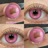 Qfdian  1pair New Fashion Cosplay Contact Lenses for Eyes Brown Lenses Myopia Color Contact Lenses Halloween Beauty Blue Lenses