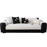 Qfdian  Light Luxury High-end Minimalist Sofa Cover Fabric Anti Slip and Cat Scratch Resistant Sofa Cushion Suitable for All Seasons